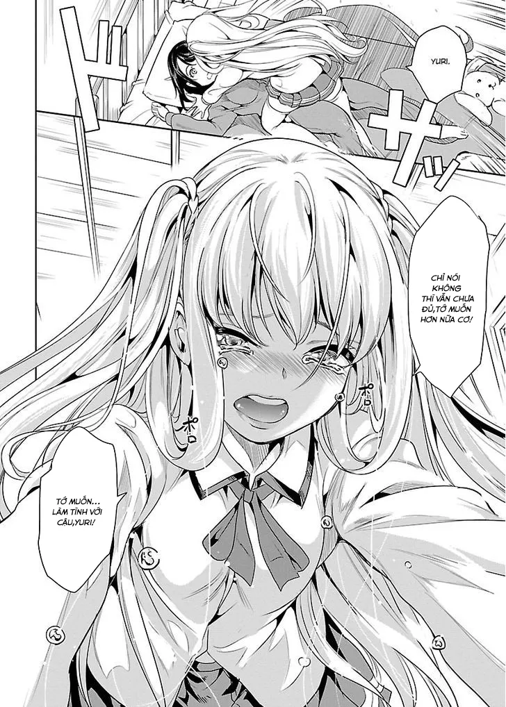 HentaiVN.net - Ảnh 21 - Black Lily to White Yuri - Chap 5