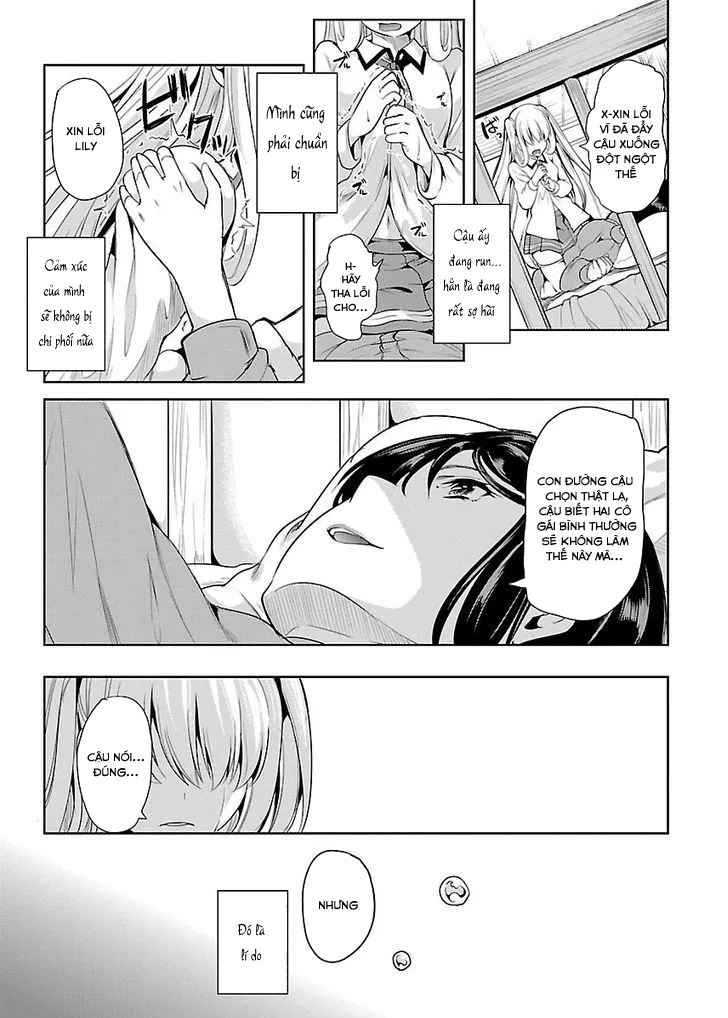HentaiVN.net - Ảnh 22 - Black Lily to White Yuri - Chap 5