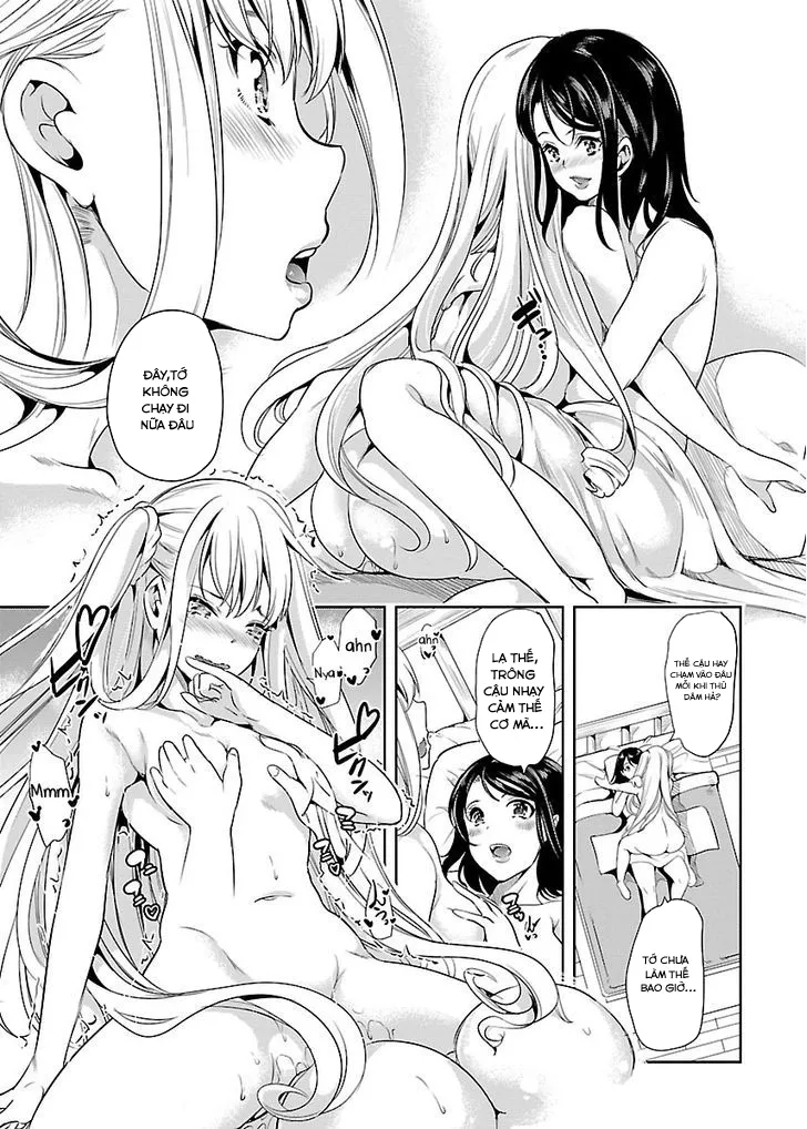 HentaiVN.net - Ảnh 27 - Black Lily to White Yuri - Chap 5