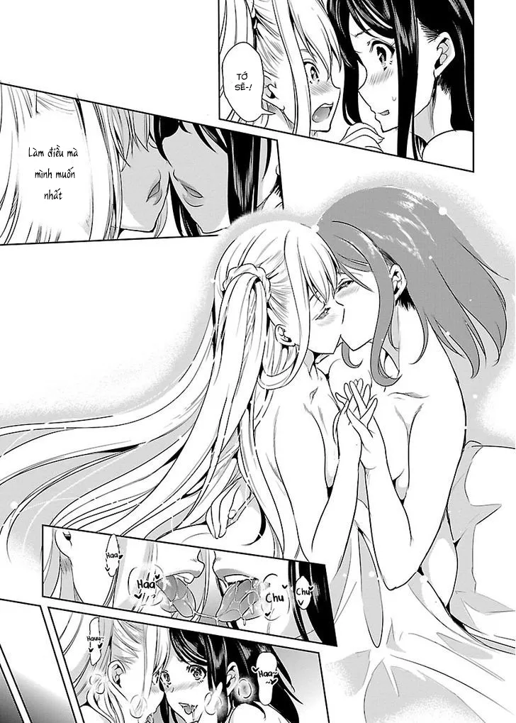HentaiVN.net - Ảnh 29 - Black Lily to White Yuri - Chap 5
