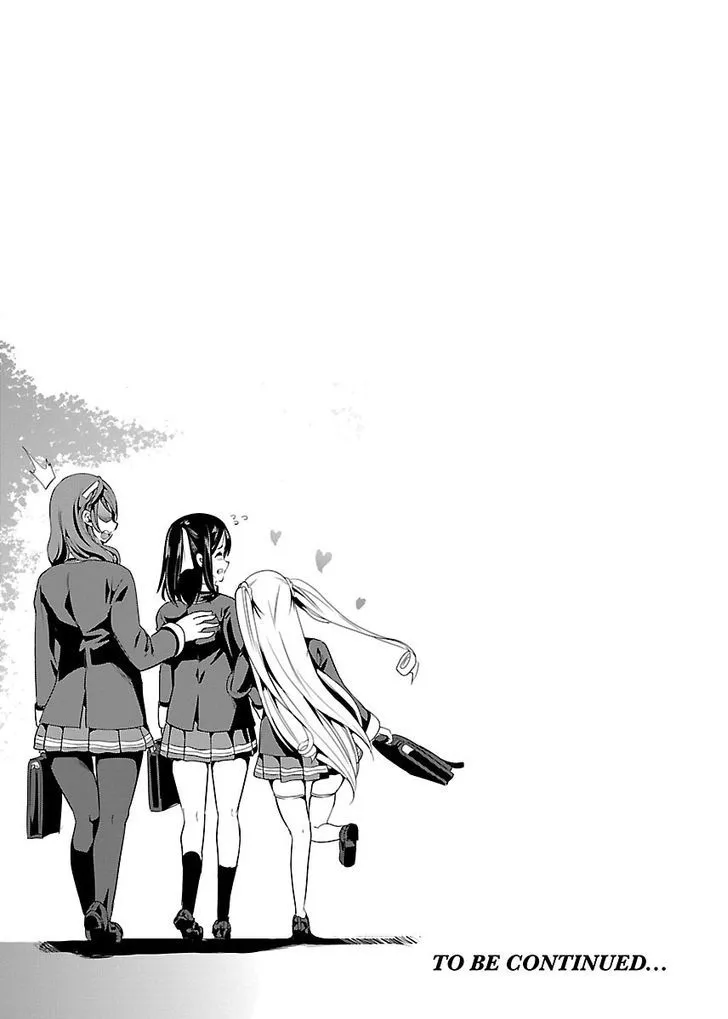 HentaiVN.net - Ảnh 31 - Black Lily to White Yuri - Chap 5