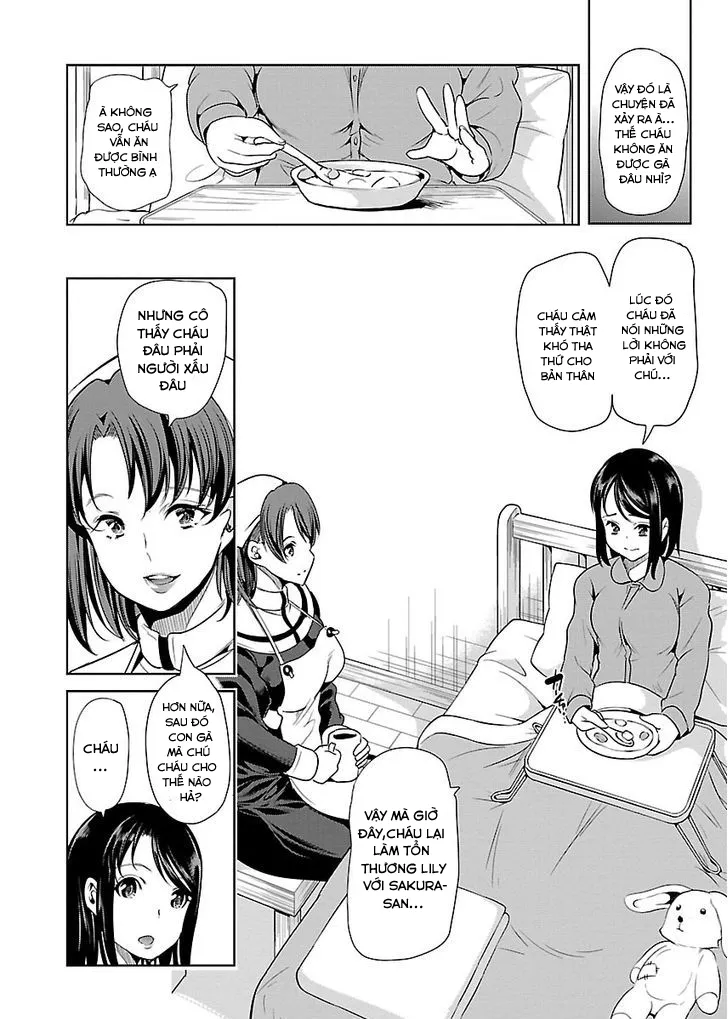 HentaiVN.net - Ảnh 3 - Black Lily to White Yuri - Chap 5