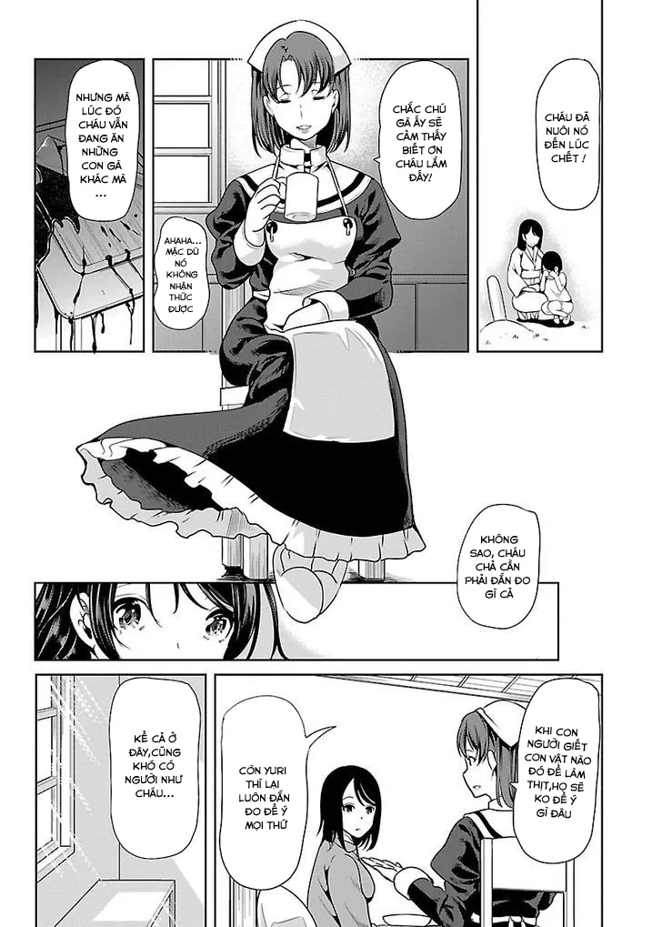 HentaiVN.net - Ảnh 4 - Black Lily to White Yuri - Chap 5