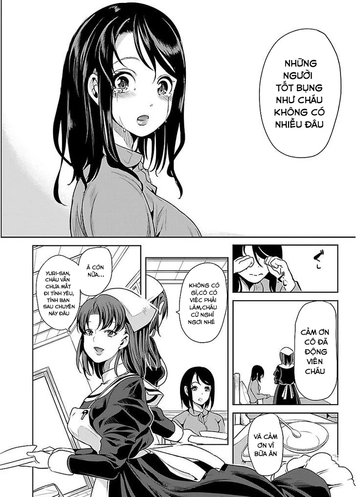HentaiVN.net - Ảnh 5 - Black Lily to White Yuri - Chap 5