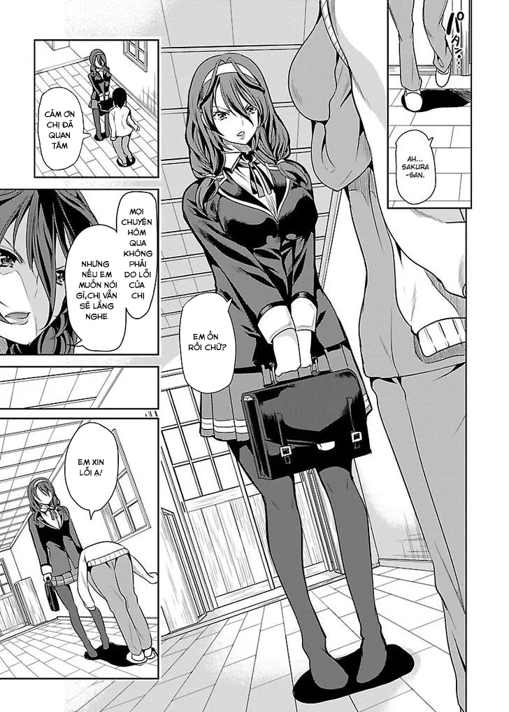 HentaiVN.net - Ảnh 6 - Black Lily to White Yuri - Chap 5
