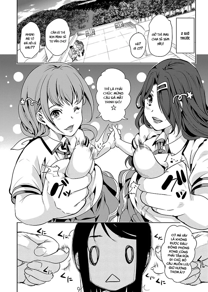 HentaiVN.net - Ảnh 12 - Black Lily to White Yuri - Chap 6