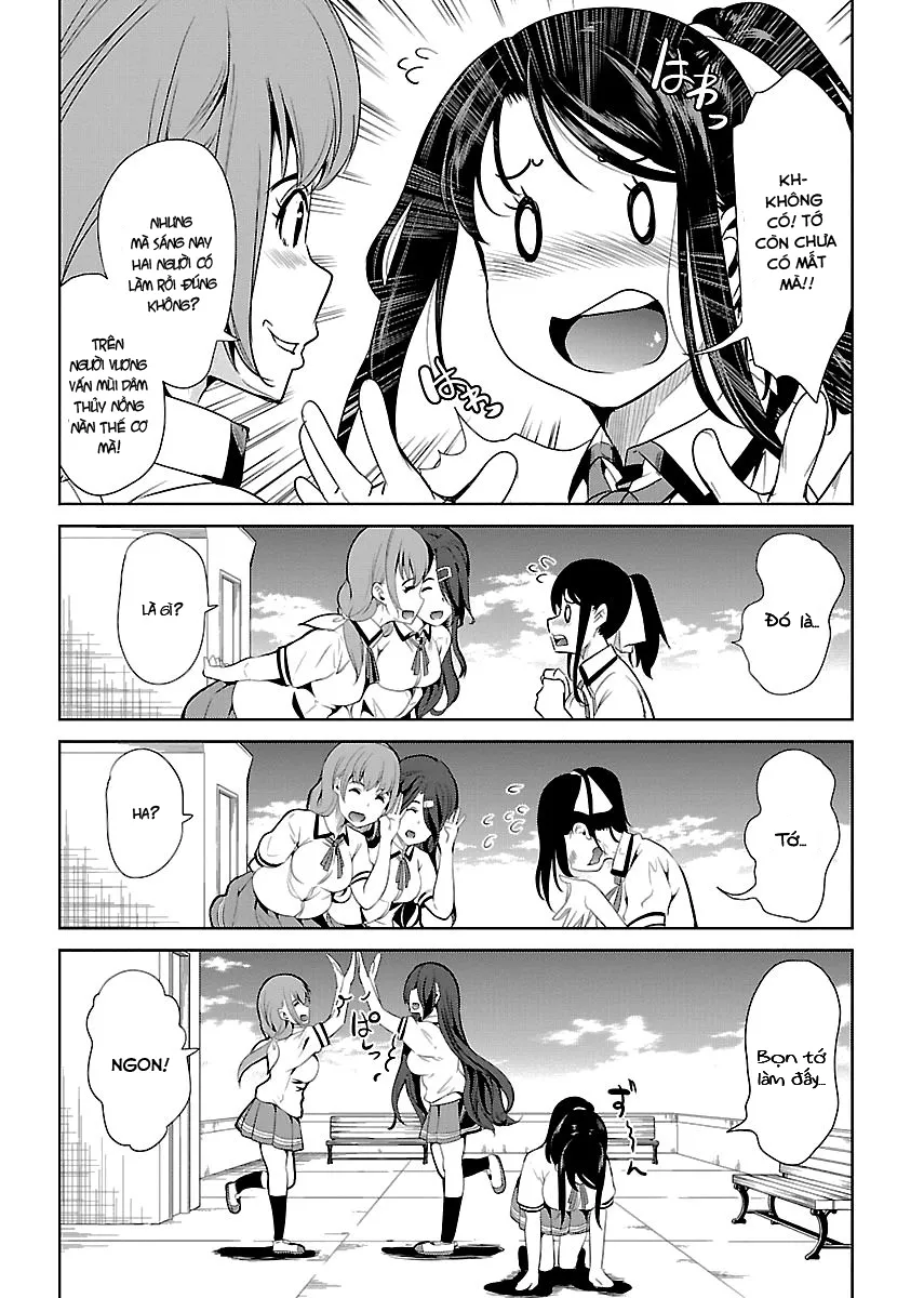HentaiVN.net - Ảnh 13 - Black Lily to White Yuri - Chap 6