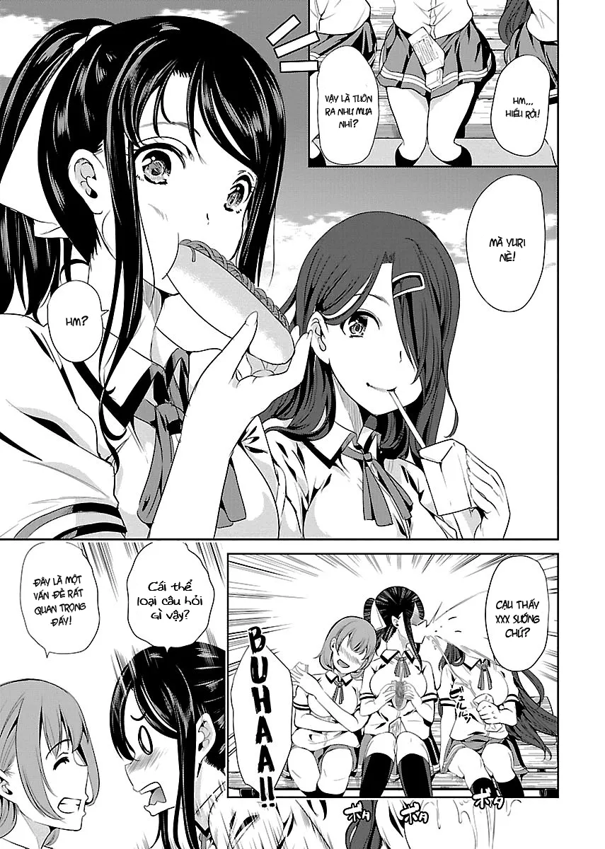 HentaiVN.net - Ảnh 15 - Black Lily to White Yuri - Chap 6