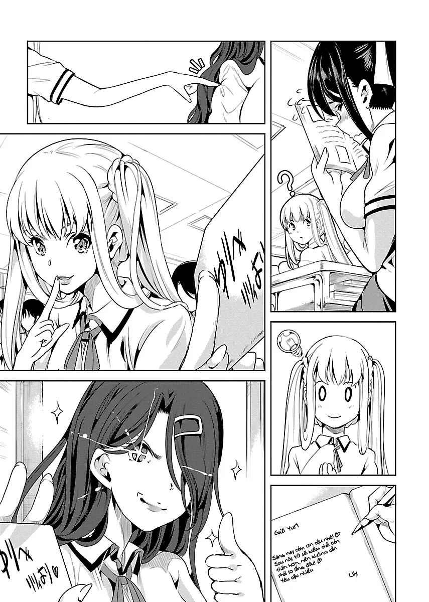 HentaiVN.net - Ảnh 19 - Black Lily to White Yuri - Chap 6