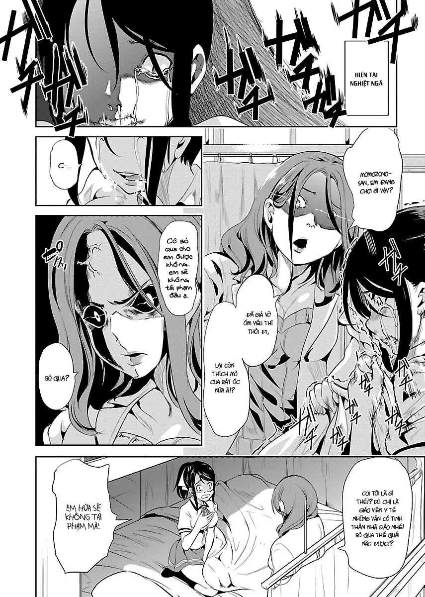 HentaiVN.net - Ảnh 24 - Black Lily to White Yuri - Chap 6