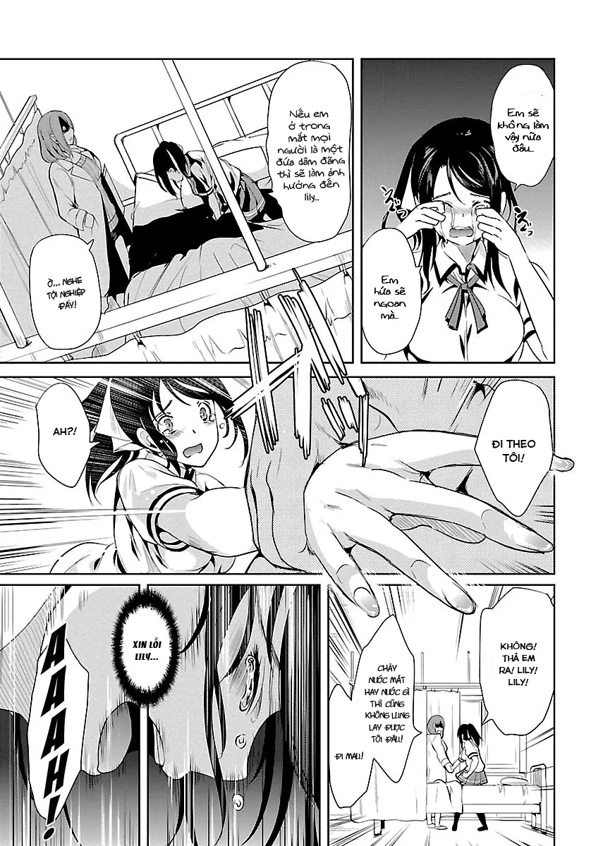 HentaiVN.net - Ảnh 25 - Black Lily to White Yuri - Chap 6