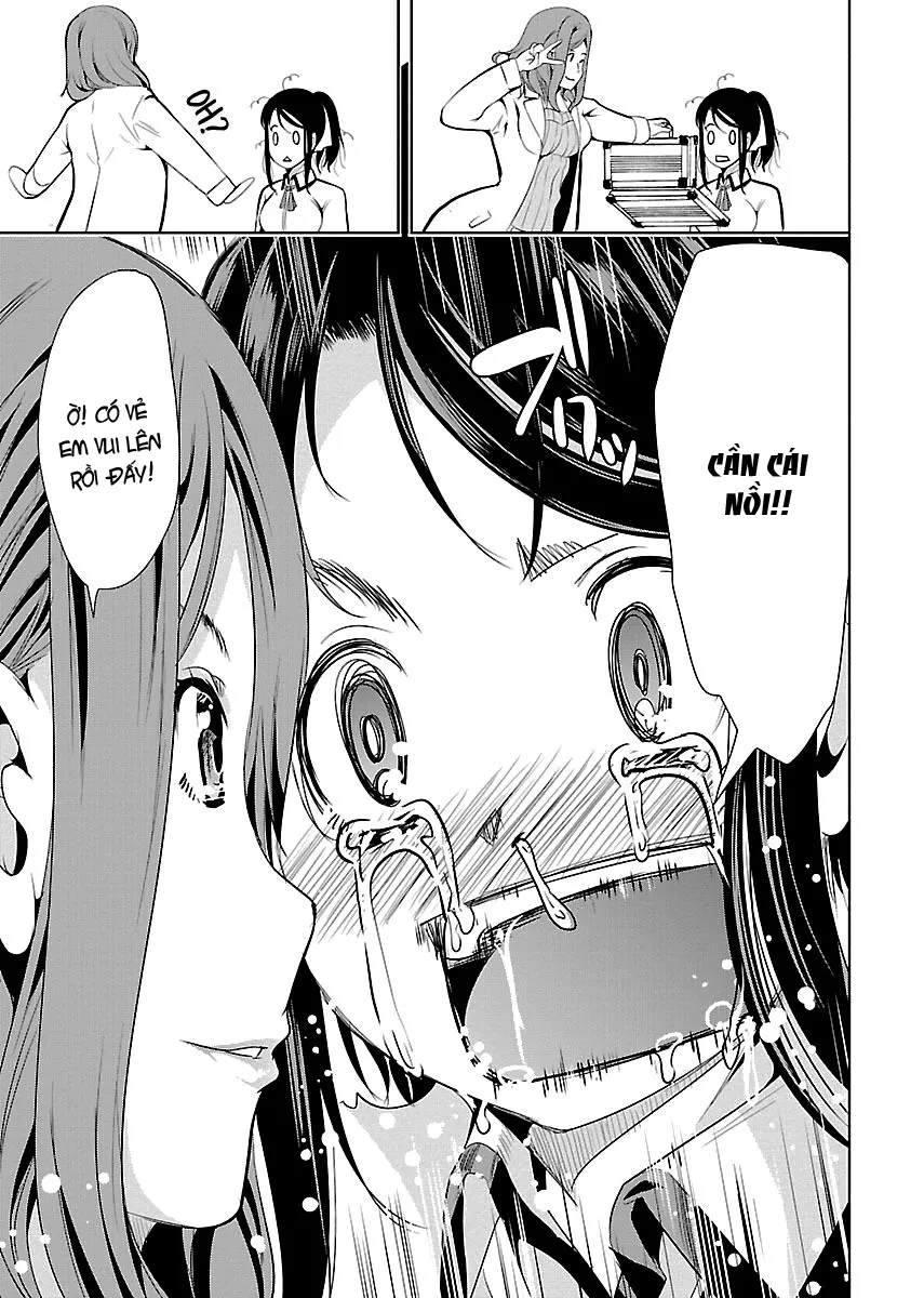 HentaiVN.net - Ảnh 27 - Black Lily to White Yuri - Chap 6