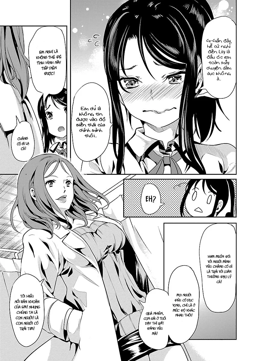 HentaiVN.net - Ảnh 29 - Black Lily to White Yuri - Chap 6