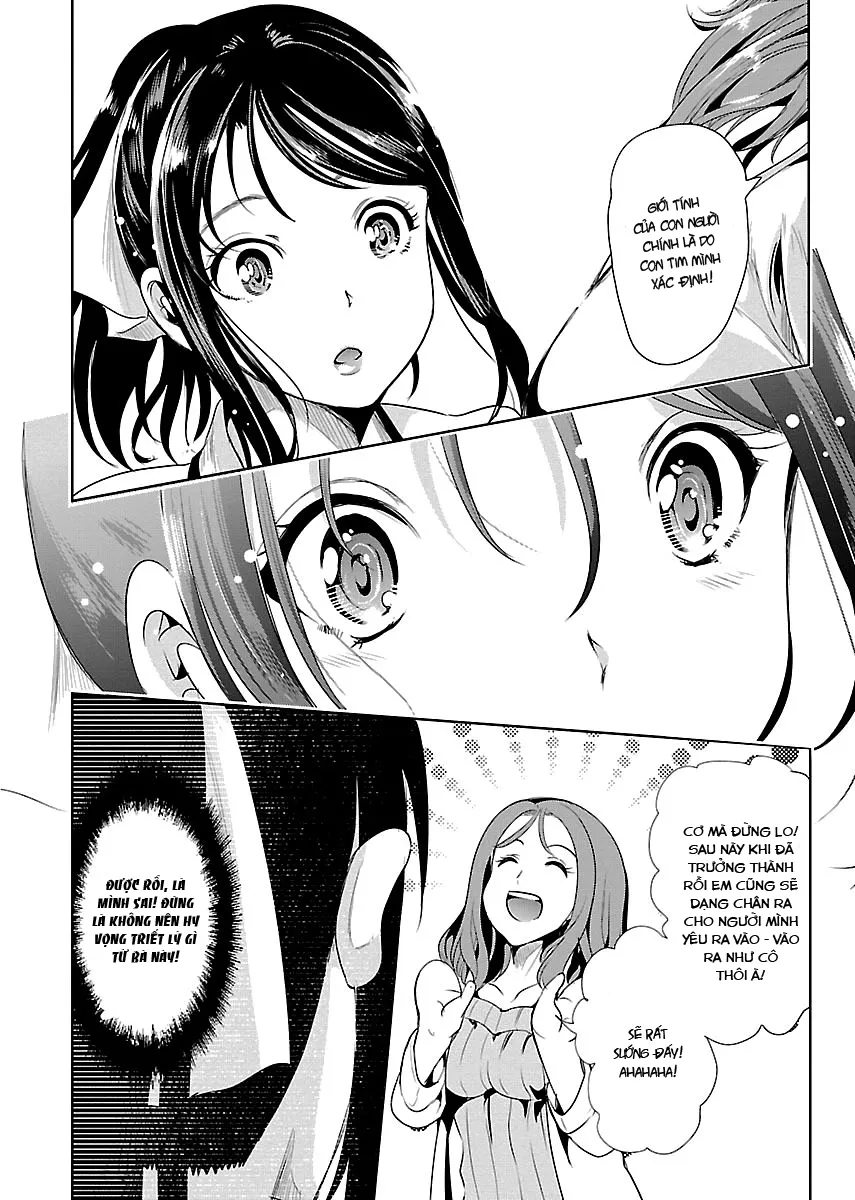 HentaiVN.net - Ảnh 30 - Black Lily to White Yuri - Chap 6