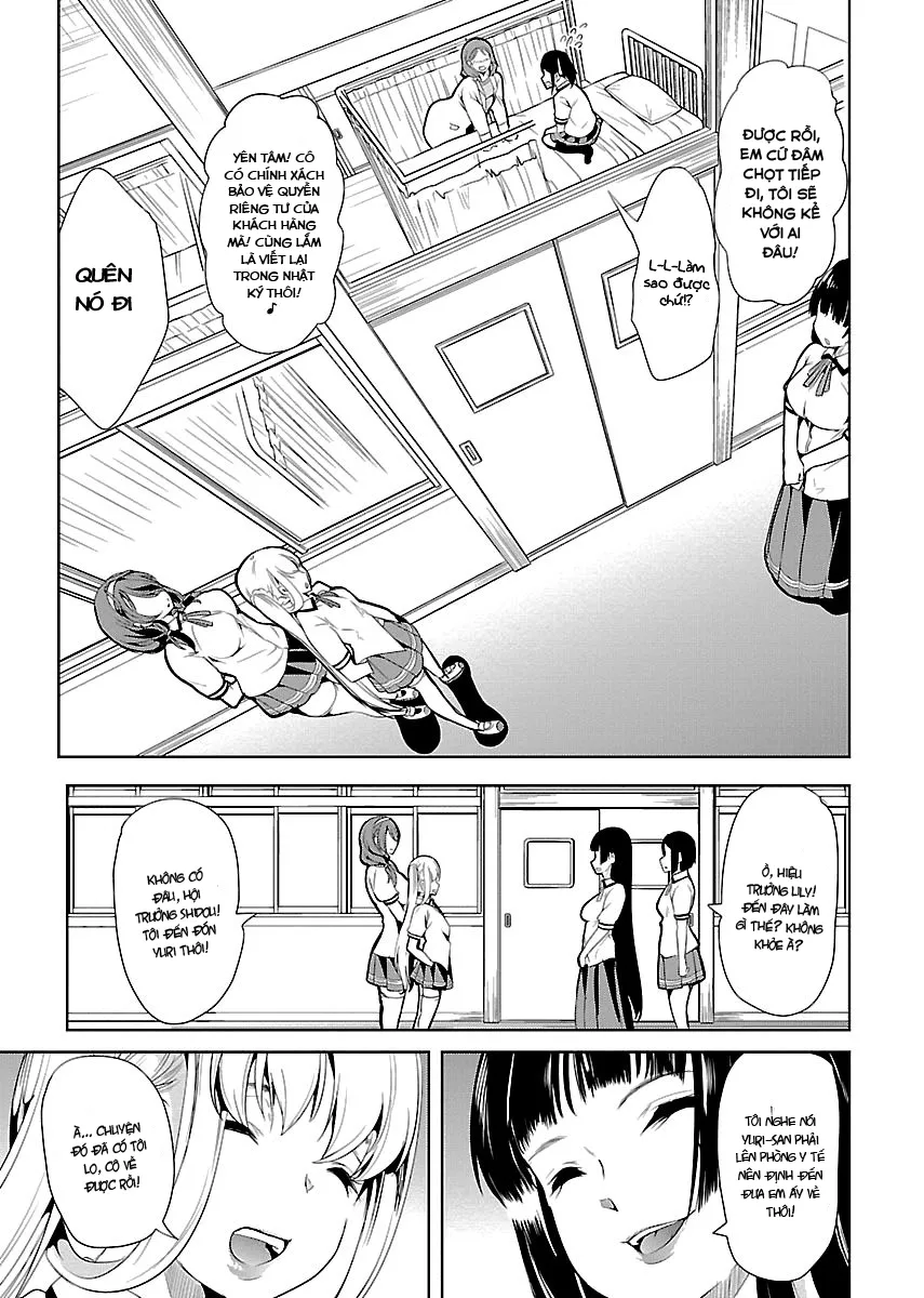 HentaiVN.net - Ảnh 31 - Black Lily to White Yuri - Chap 6