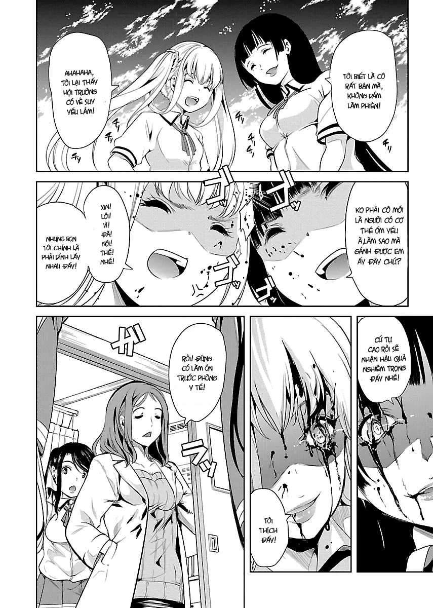 HentaiVN.net - Ảnh 32 - Black Lily to White Yuri - Chap 6