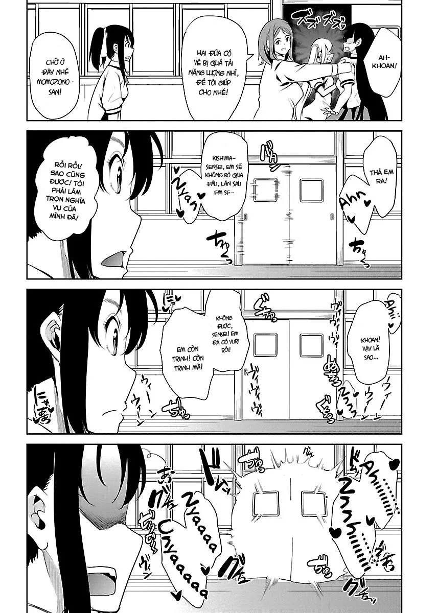HentaiVN.net - Ảnh 33 - Black Lily to White Yuri - Chap 6