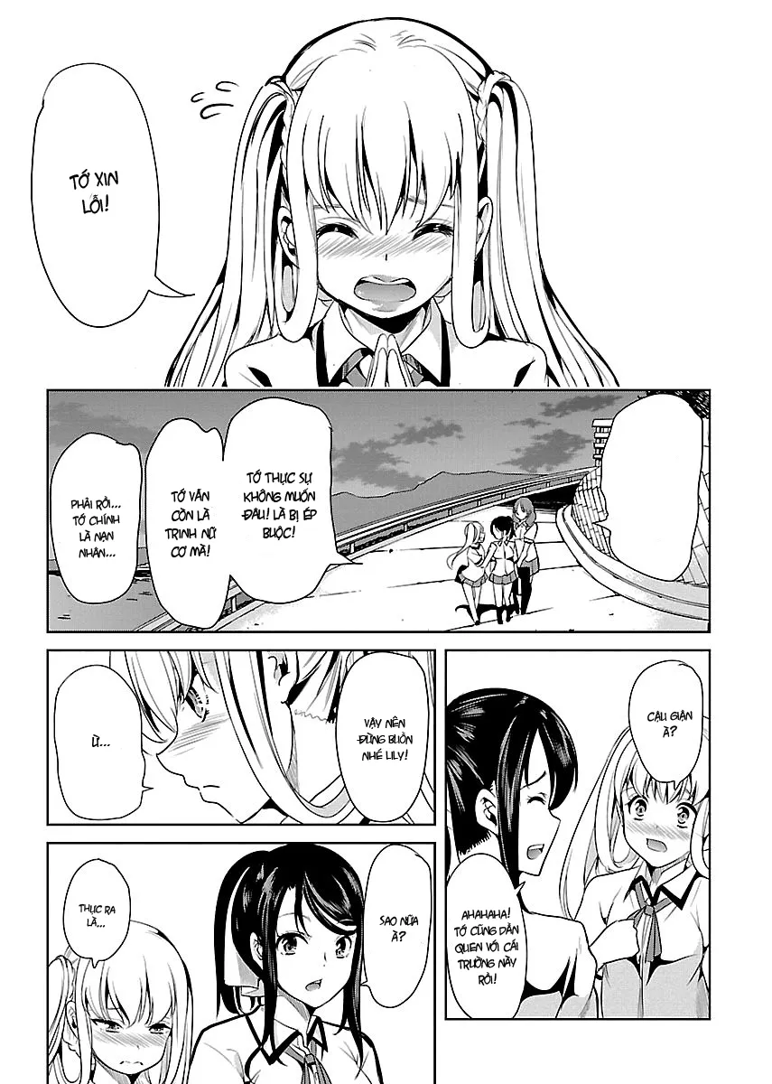 HentaiVN.net - Ảnh 35 - Black Lily to White Yuri - Chap 6
