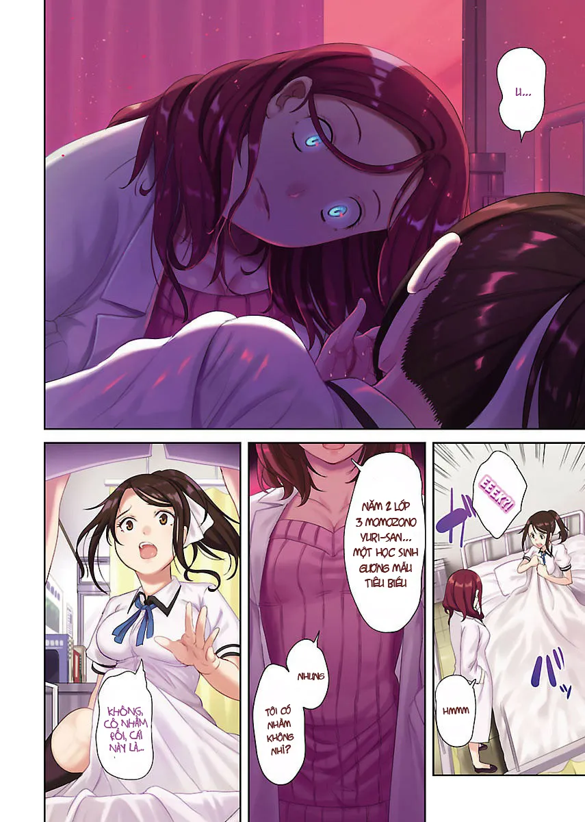 HentaiVN.net - Ảnh 3 - Black Lily to White Yuri - Chap 6