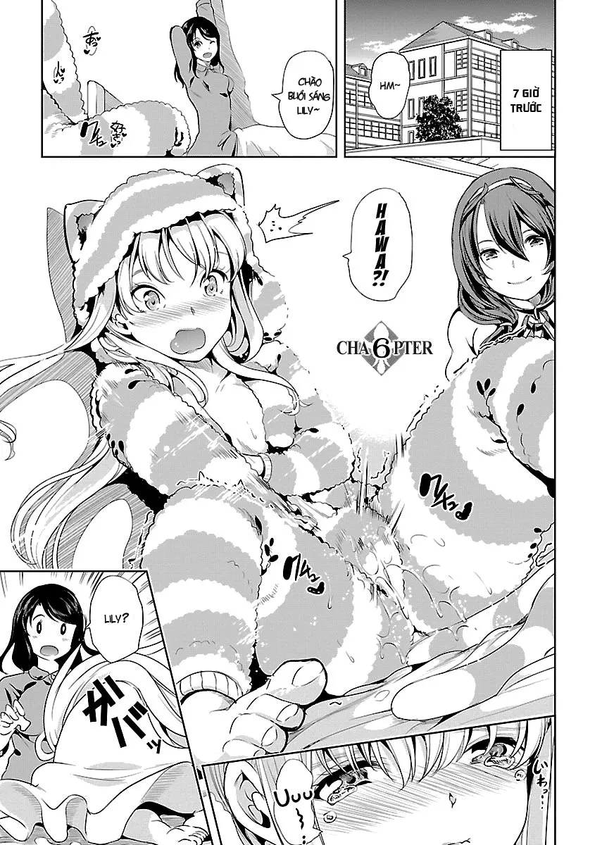 HentaiVN.net - Ảnh 5 - Black Lily to White Yuri - Chap 6