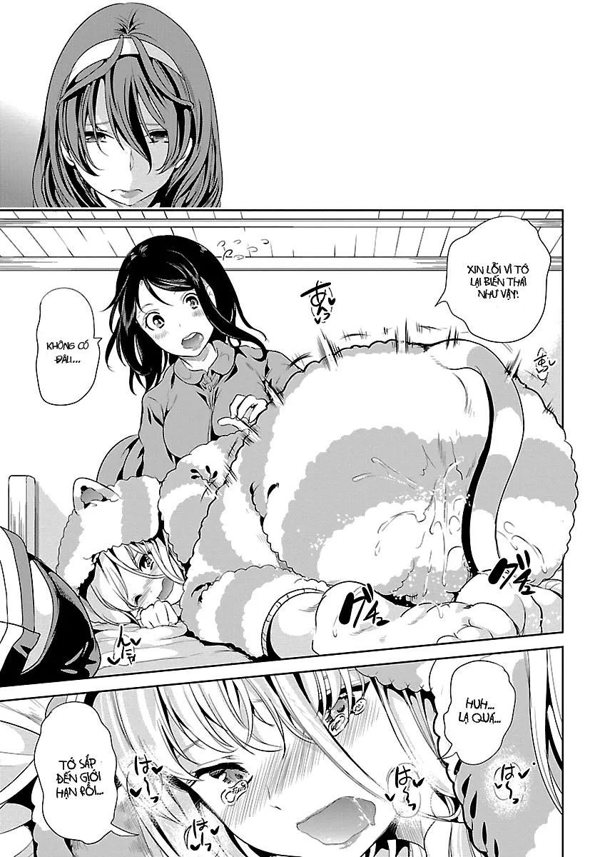 HentaiVN.net - Ảnh 7 - Black Lily to White Yuri - Chap 6