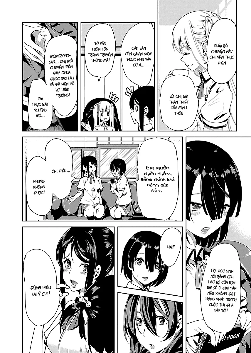 HentaiVN.net - Ảnh 10 - Black Lily to White Yuri - Chap 7