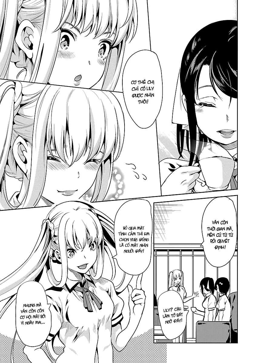 HentaiVN.net - Ảnh 11 - Black Lily to White Yuri - Chap 7