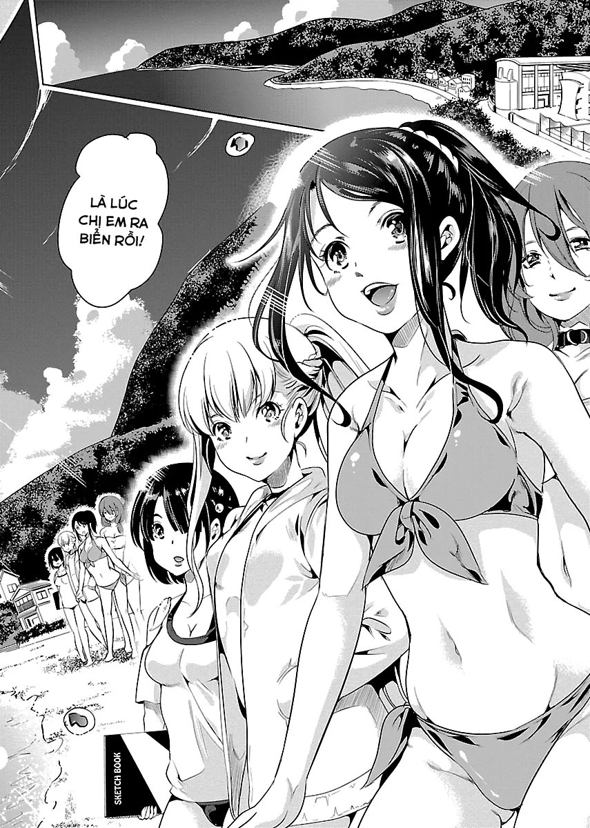 HentaiVN.net - Ảnh 12 - Black Lily to White Yuri - Chap 7