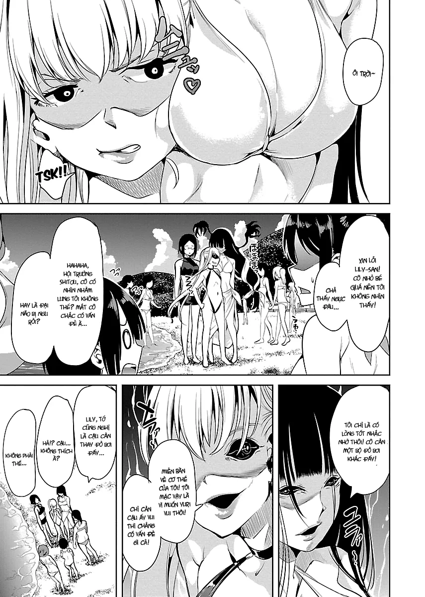 HentaiVN.net - Ảnh 15 - Black Lily to White Yuri - Chap 7