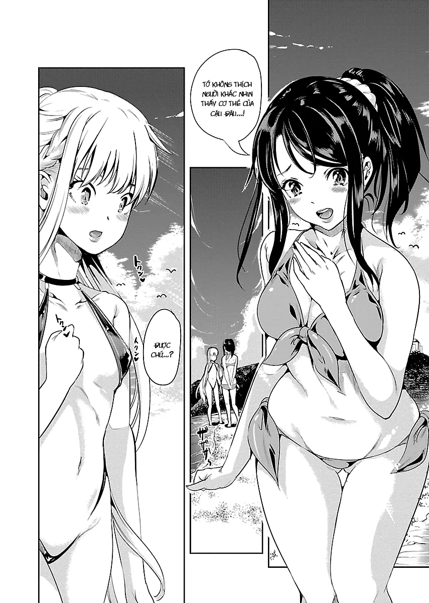 HentaiVN.net - Ảnh 16 - Black Lily to White Yuri - Chap 7
