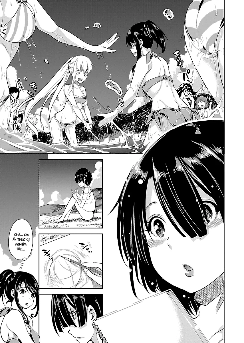 HentaiVN.net - Ảnh 19 - Black Lily to White Yuri - Chap 7