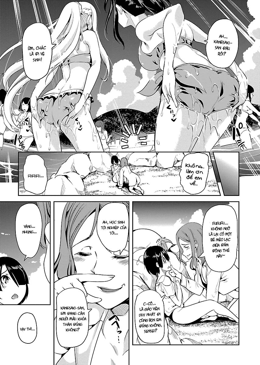 HentaiVN.net - Ảnh 21 - Black Lily to White Yuri - Chap 7