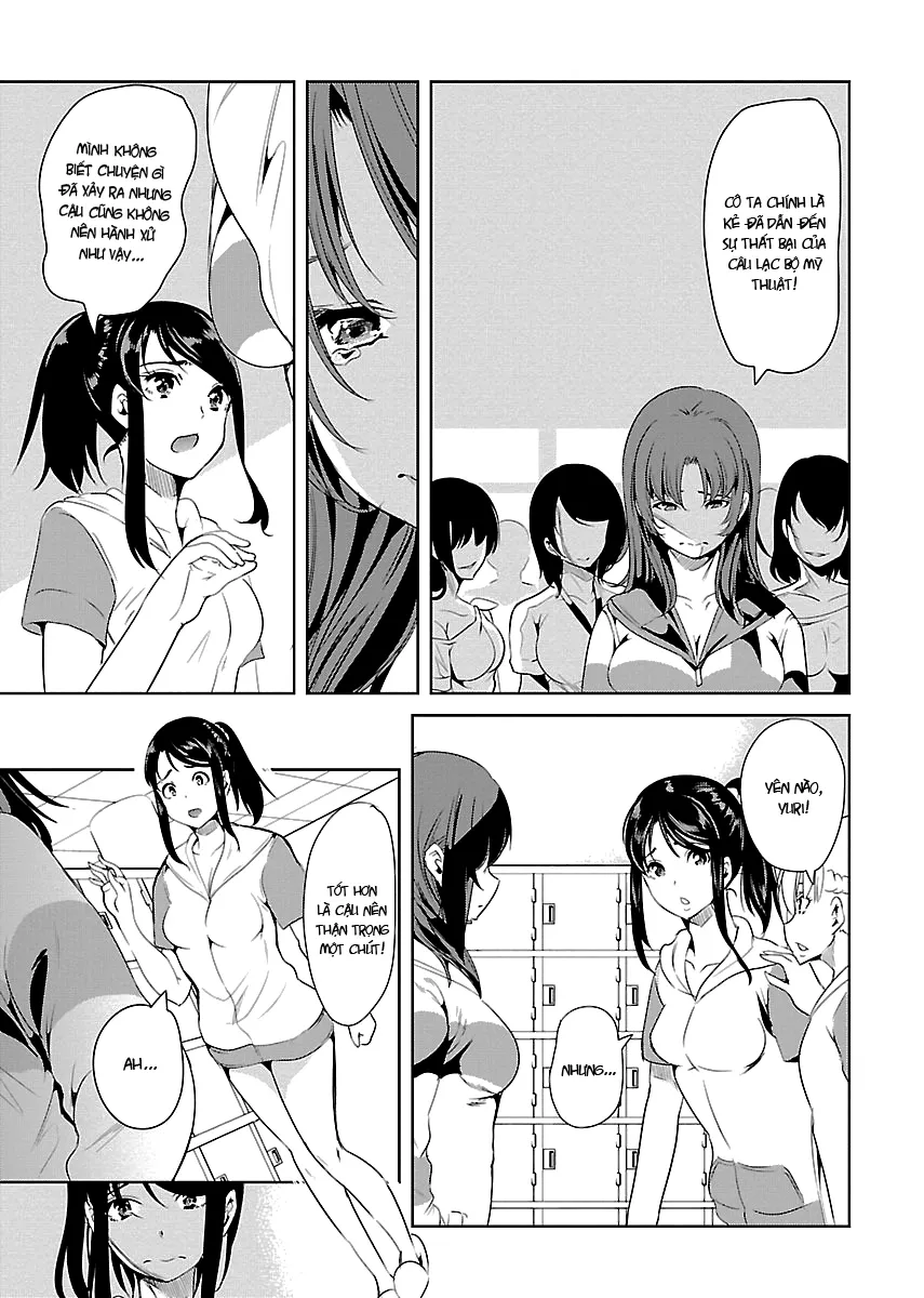 HentaiVN.net - Ảnh 25 - Black Lily to White Yuri - Chap 7