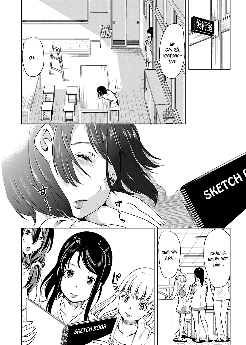 HentaiVN.net - Ảnh 26 - Black Lily to White Yuri - Chap 7