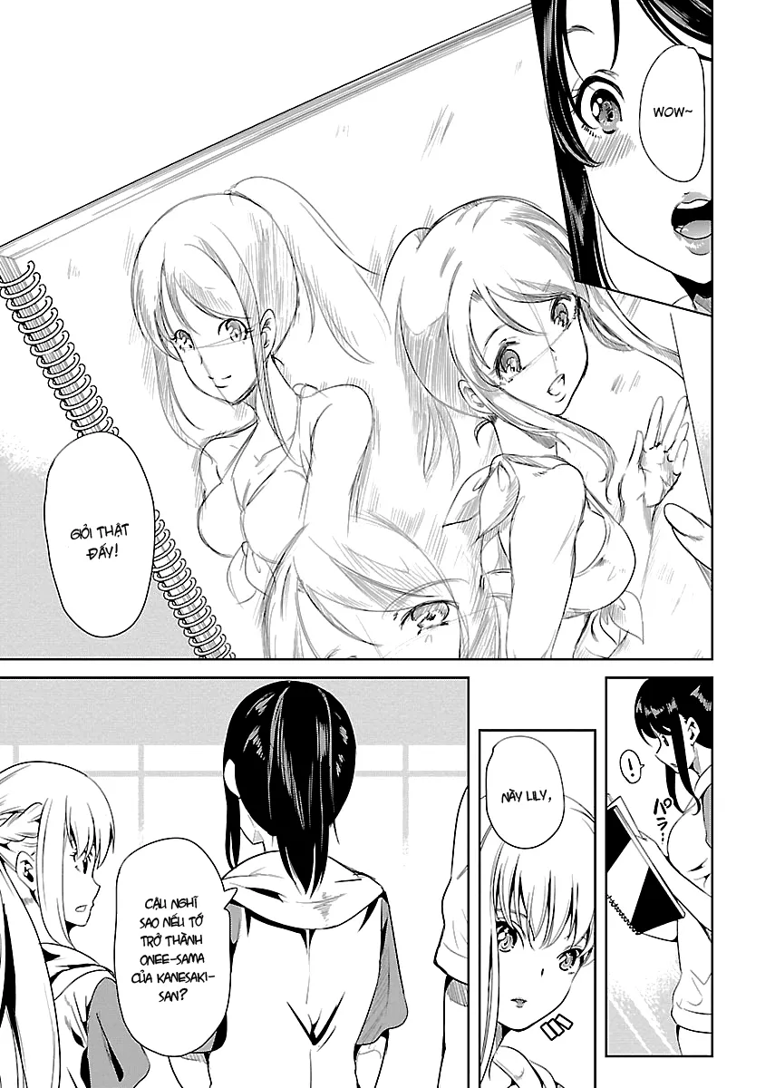 HentaiVN.net - Ảnh 27 - Black Lily to White Yuri - Chap 7
