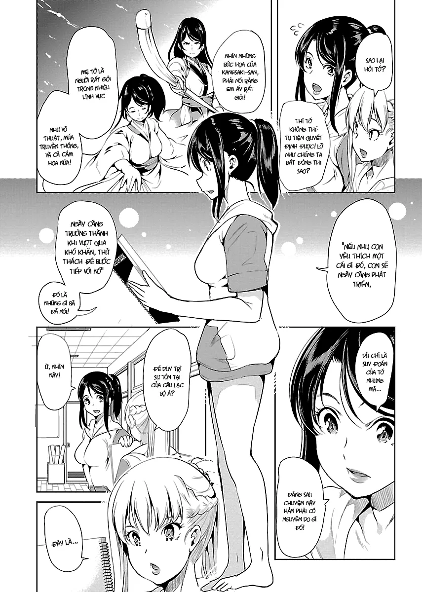 HentaiVN.net - Ảnh 28 - Black Lily to White Yuri - Chap 7
