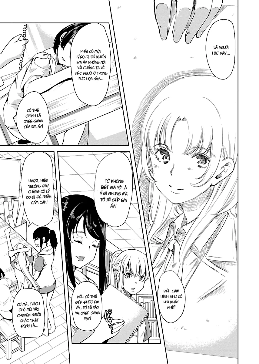 HentaiVN.net - Ảnh 29 - Black Lily to White Yuri - Chap 7