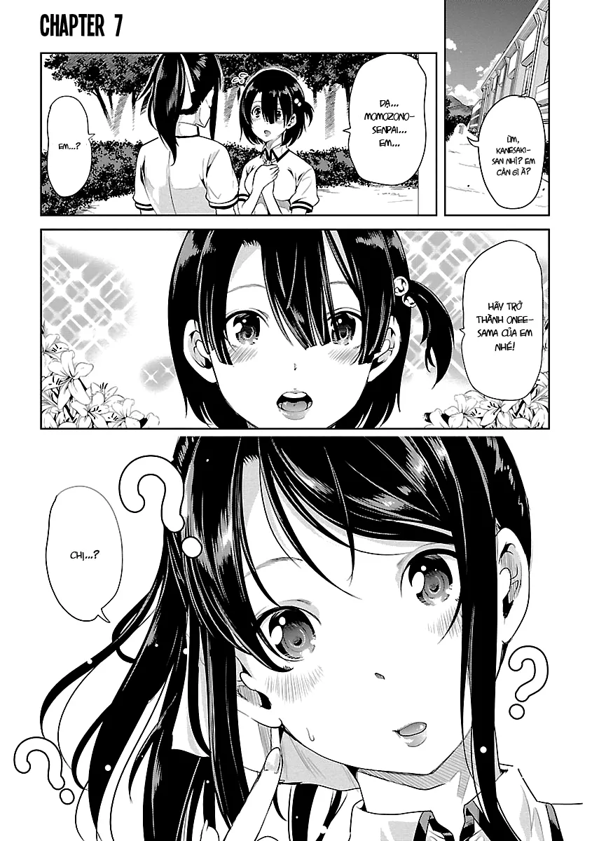 HentaiVN.net - Ảnh 3 - Black Lily to White Yuri - Chap 7