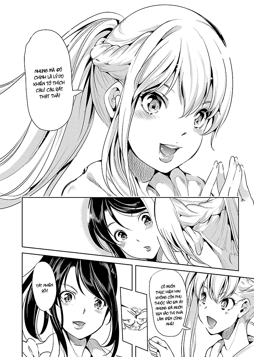 HentaiVN.net - Ảnh 30 - Black Lily to White Yuri - Chap 7