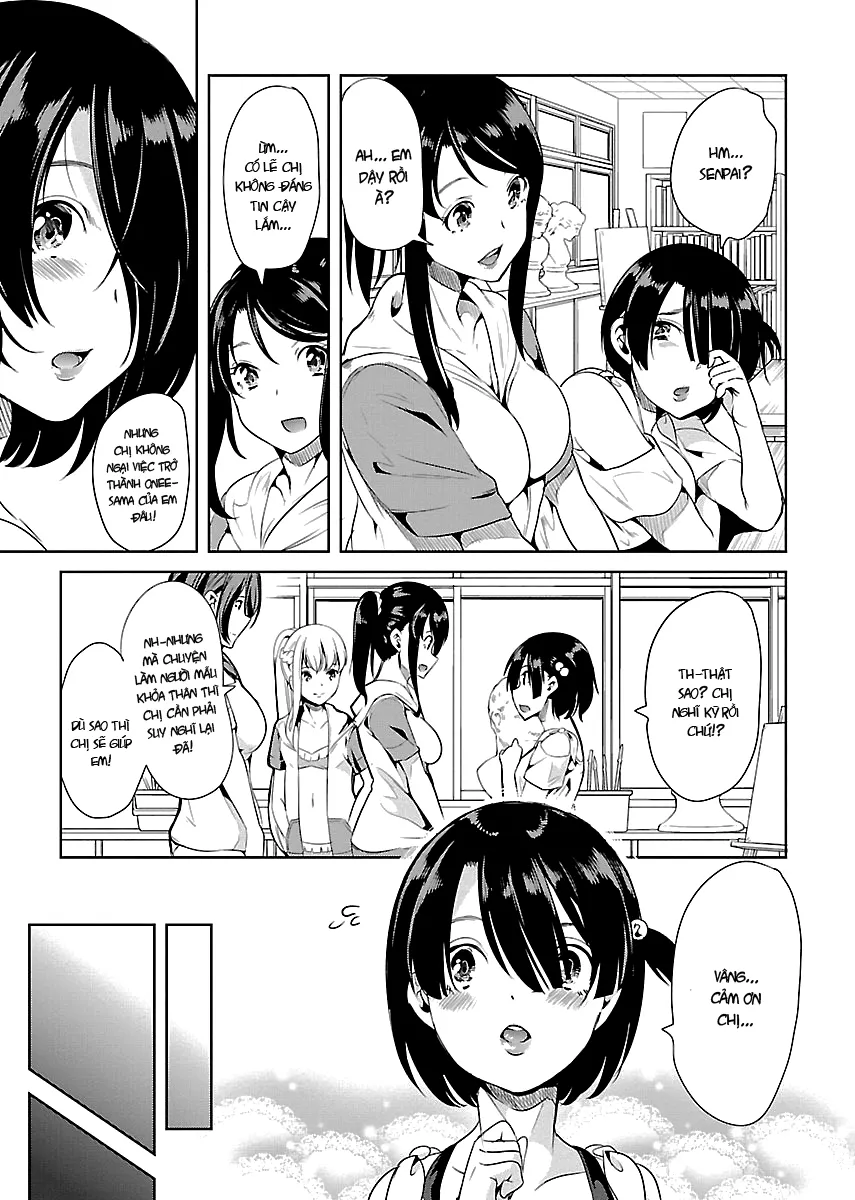 HentaiVN.net - Ảnh 31 - Black Lily to White Yuri - Chap 7