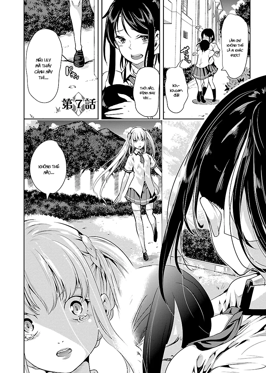 HentaiVN.net - Ảnh 4 - Black Lily to White Yuri - Chap 7