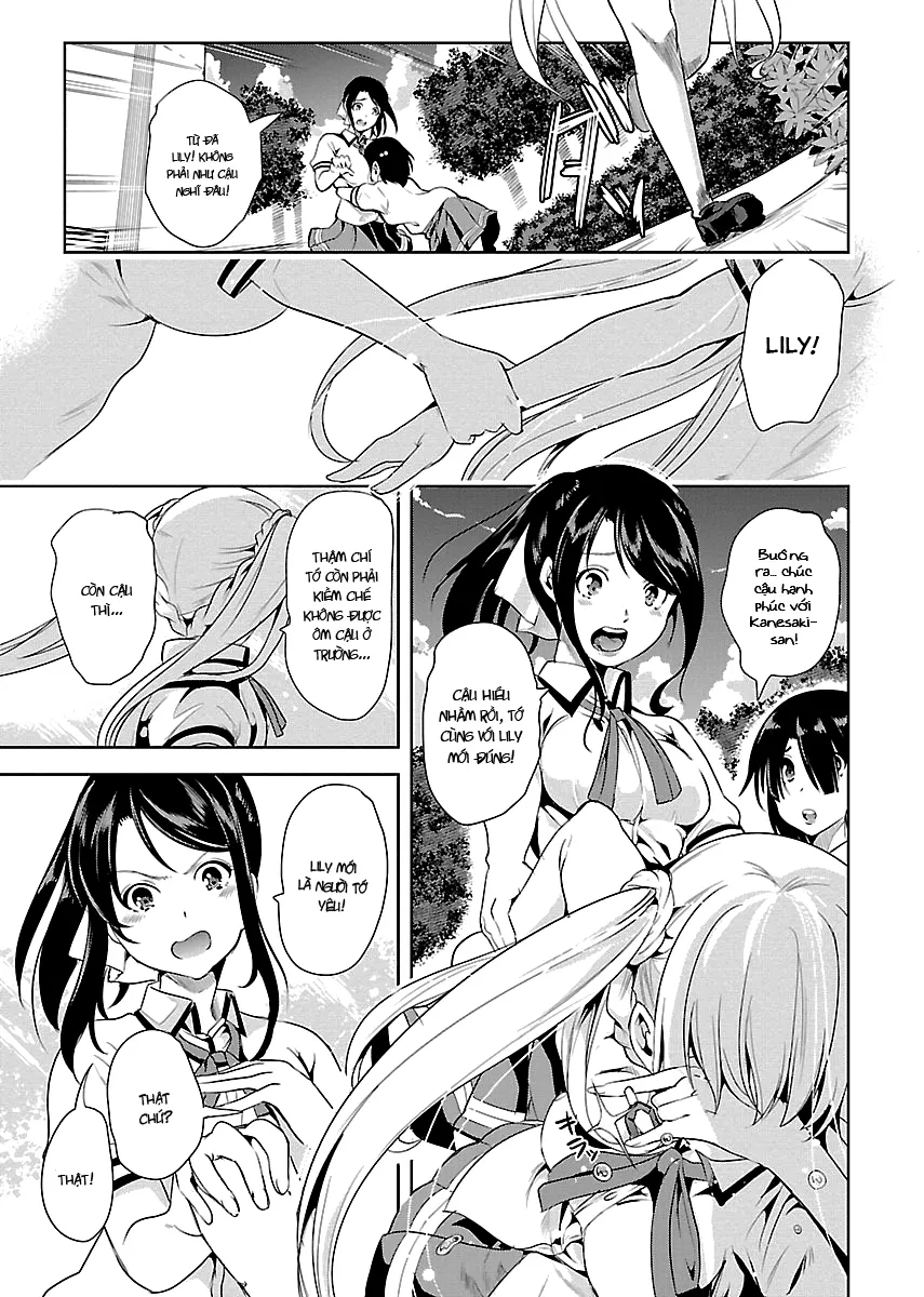 HentaiVN.net - Ảnh 5 - Black Lily to White Yuri - Chap 7