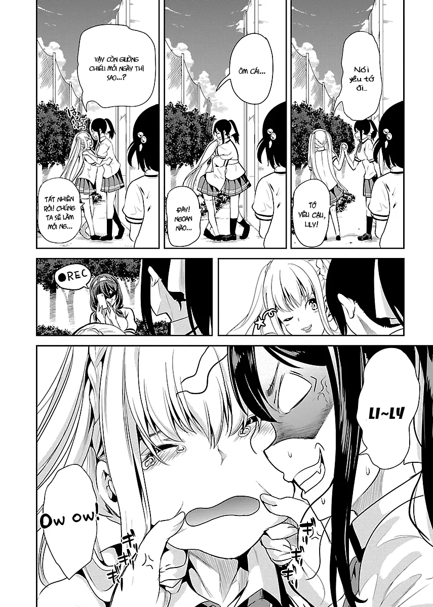 HentaiVN.net - Ảnh 6 - Black Lily to White Yuri - Chap 7