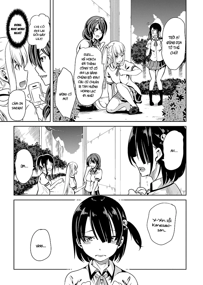 HentaiVN.net - Ảnh 7 - Black Lily to White Yuri - Chap 7