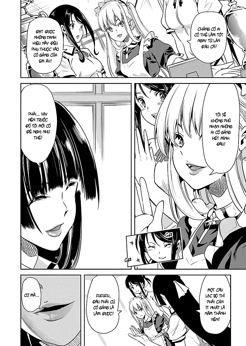 HentaiVN.net - Ảnh 10 - Black Lily to White Yuri - Chap 8