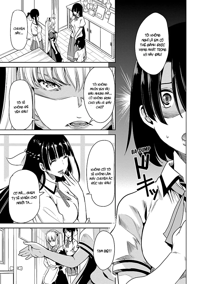 HentaiVN.net - Ảnh 11 - Black Lily to White Yuri - Chap 8