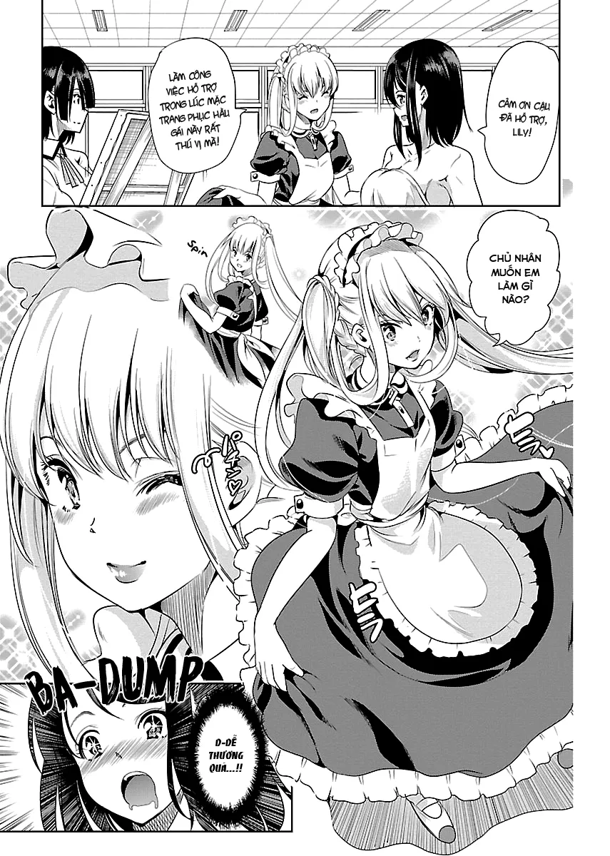 HentaiVN.net - Ảnh 15 - Black Lily to White Yuri - Chap 8