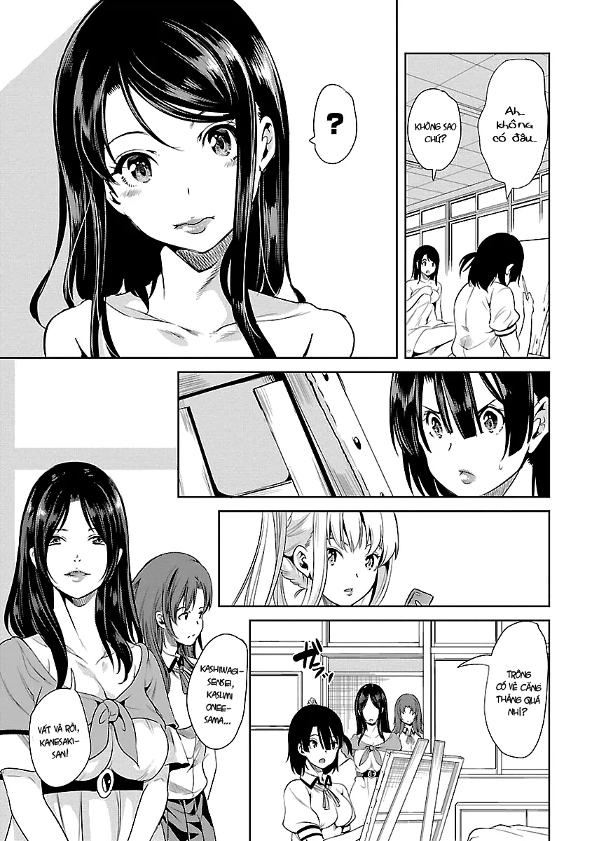 HentaiVN.net - Ảnh 17 - Black Lily to White Yuri - Chap 8