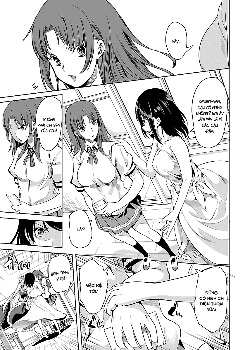 HentaiVN.net - Ảnh 19 - Black Lily to White Yuri - Chap 8