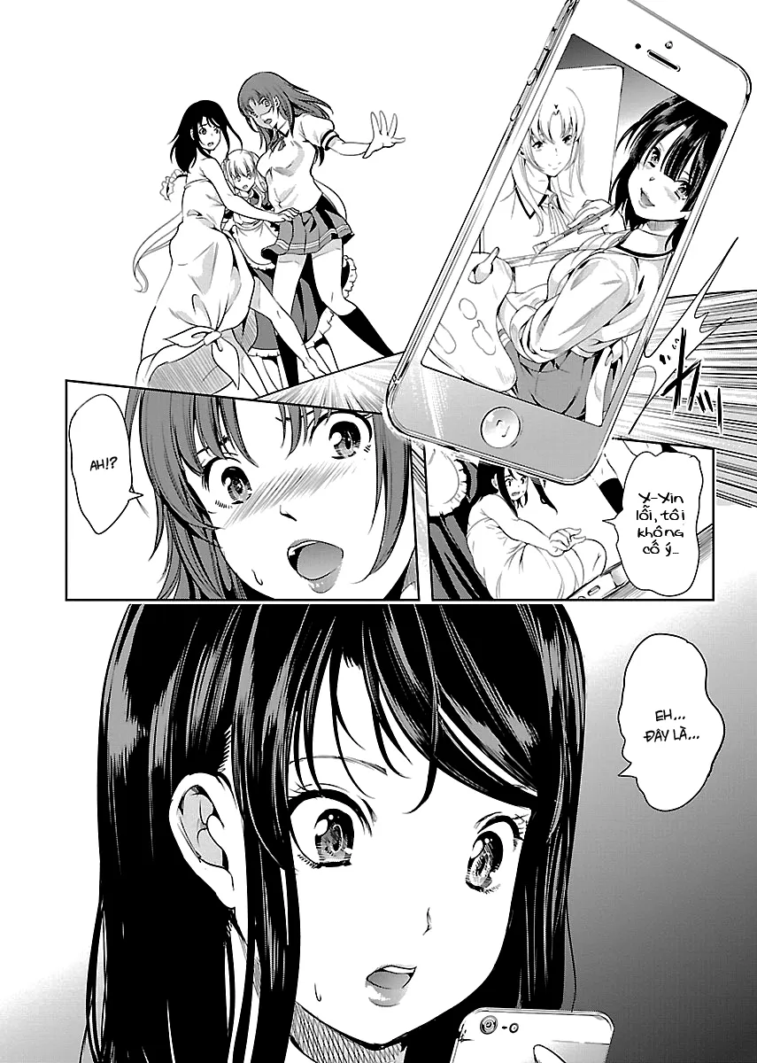 HentaiVN.net - Ảnh 20 - Black Lily to White Yuri - Chap 8